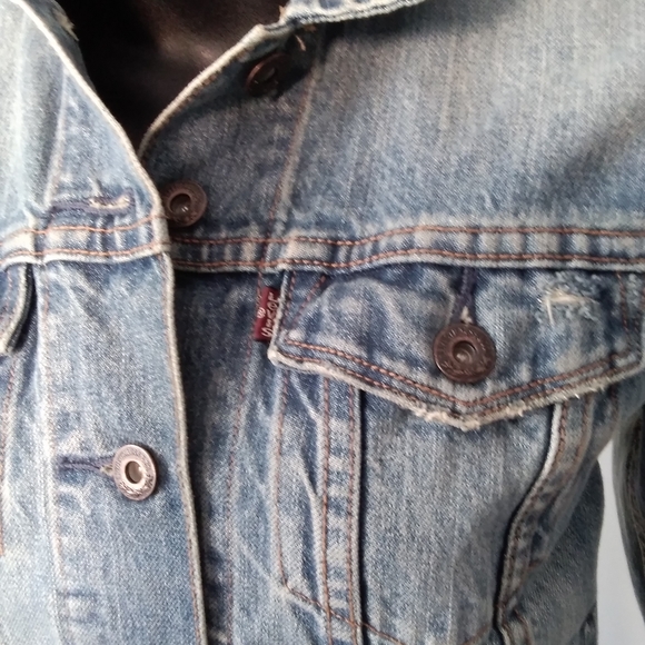 LEVI'S Red Tab Jean Jacket - Picture 10 of 14